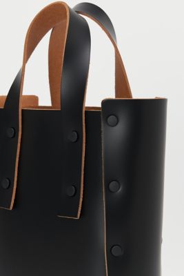 assemble hand bag tall S 25SS／wt－rb